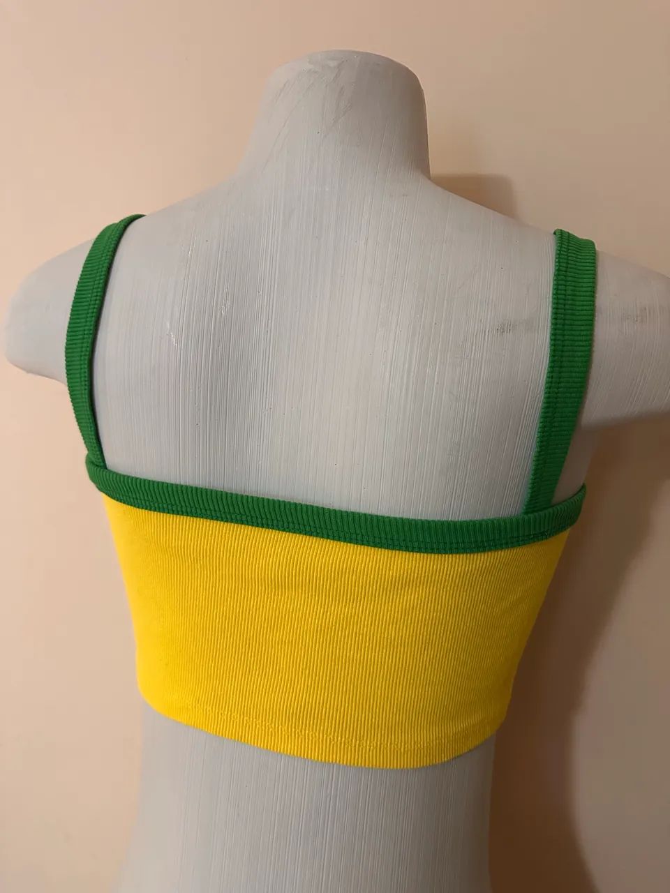 Cropped Brasil Tam. Único  - Foto 3