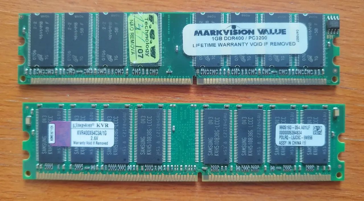 Placa mãe Asus A7V266-MX no estado - Foto 2