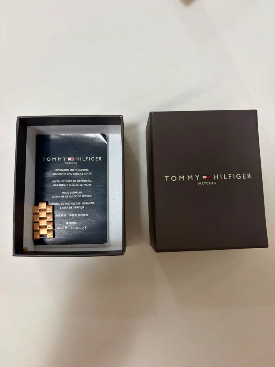 Relógio feminino Tommy Hilfiger - Foto 4