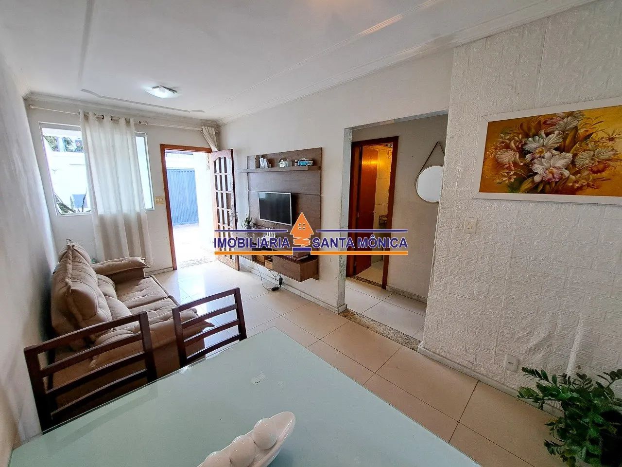 Casa Plana 2 quartos - Mantiqueira - Foto 4