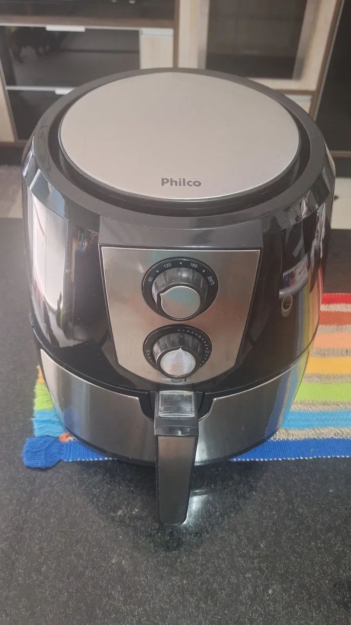 Fritadeira Air Fry Jumbo Inox 5,5L litros. - Foto 2