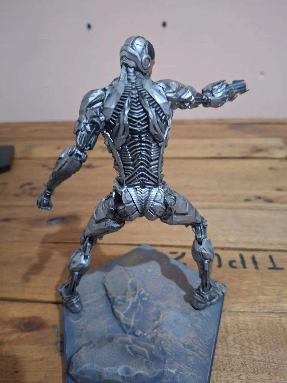 CYBORG Iron Studios  - Foto 5
