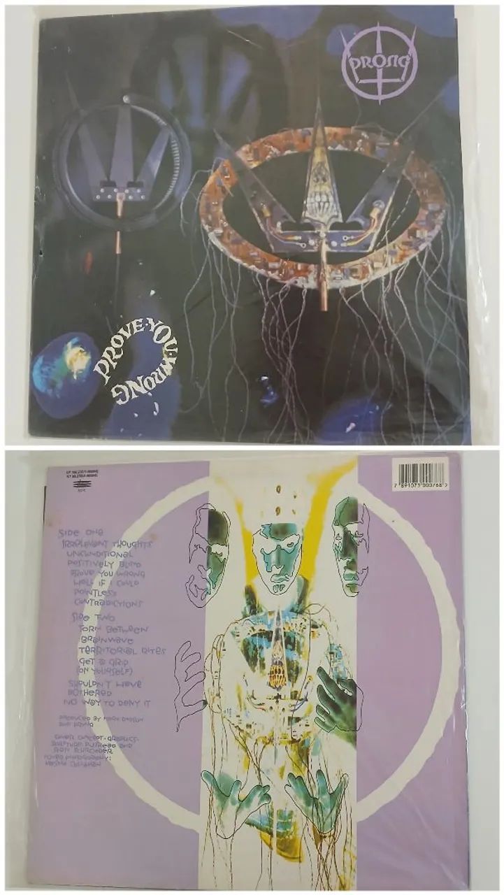 VINIL PRONG - PROVE YOU WRONG - Foto 4