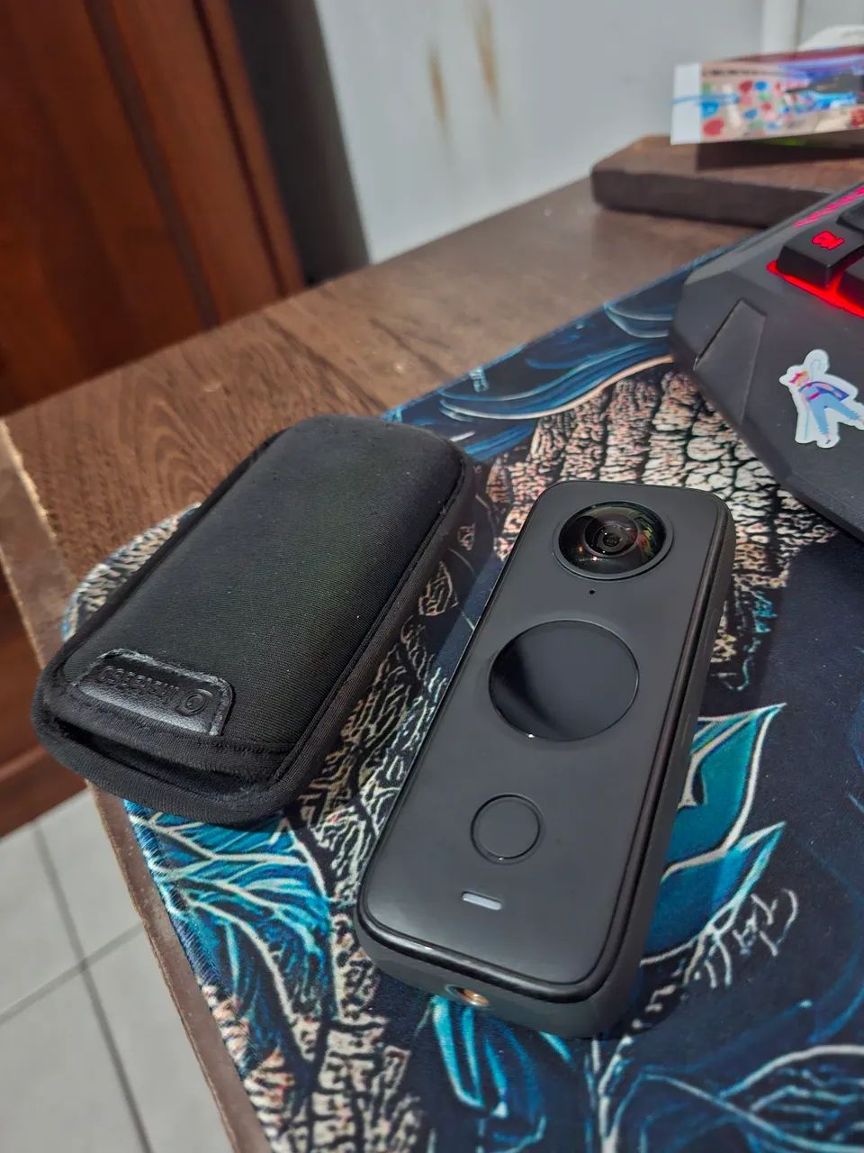 Camera Insta one x2 360 - Foto 2