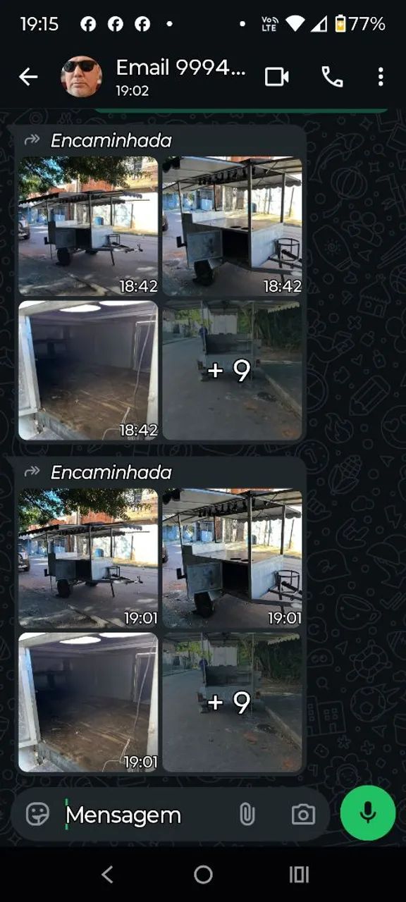 Vendo, ou troco, por moto.. ZAP * - Foto 2