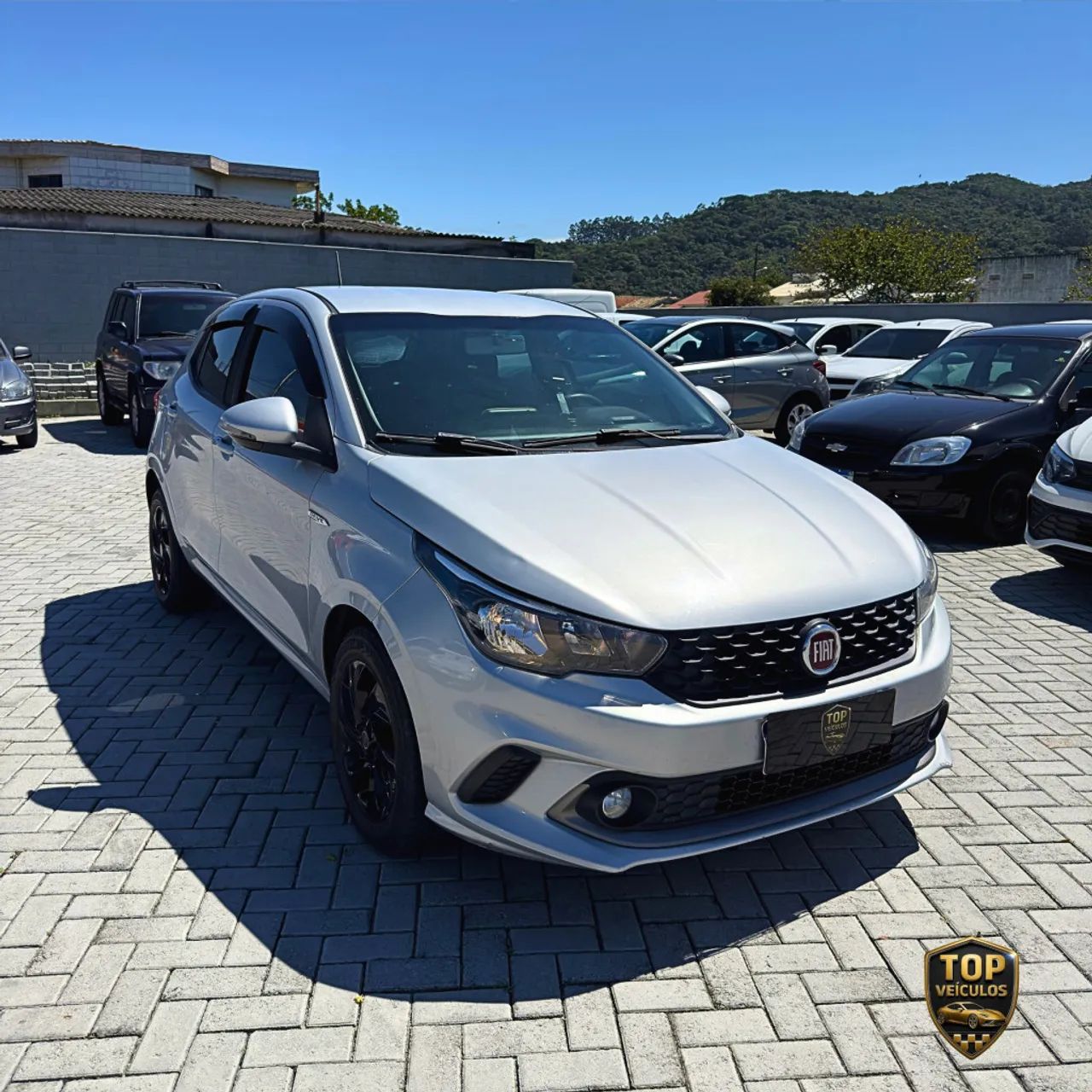 Fiat Argo Drive 1.3 Firefly GSR 2018 - Foto 3