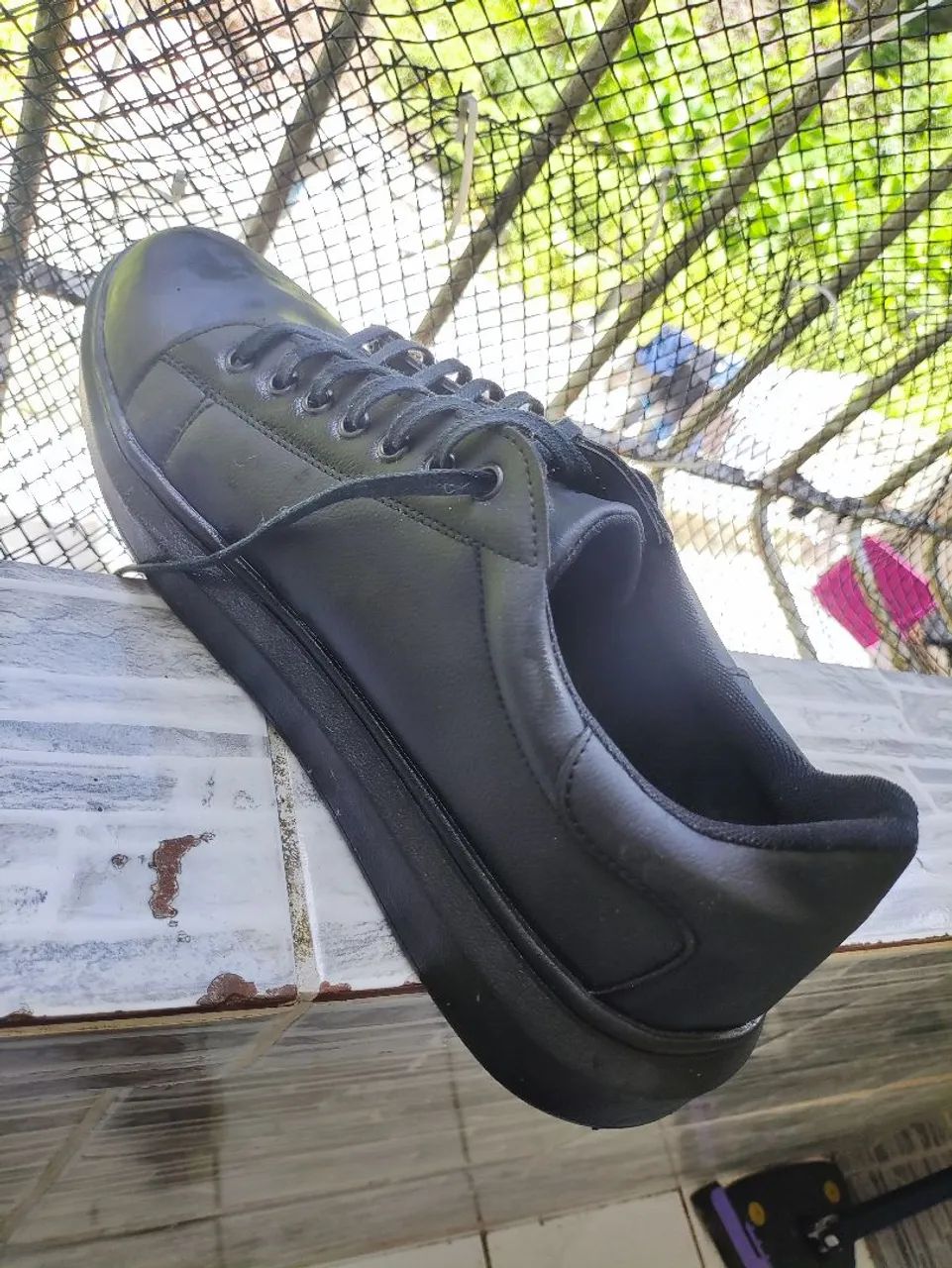 Tênis casual preto - Foto 2