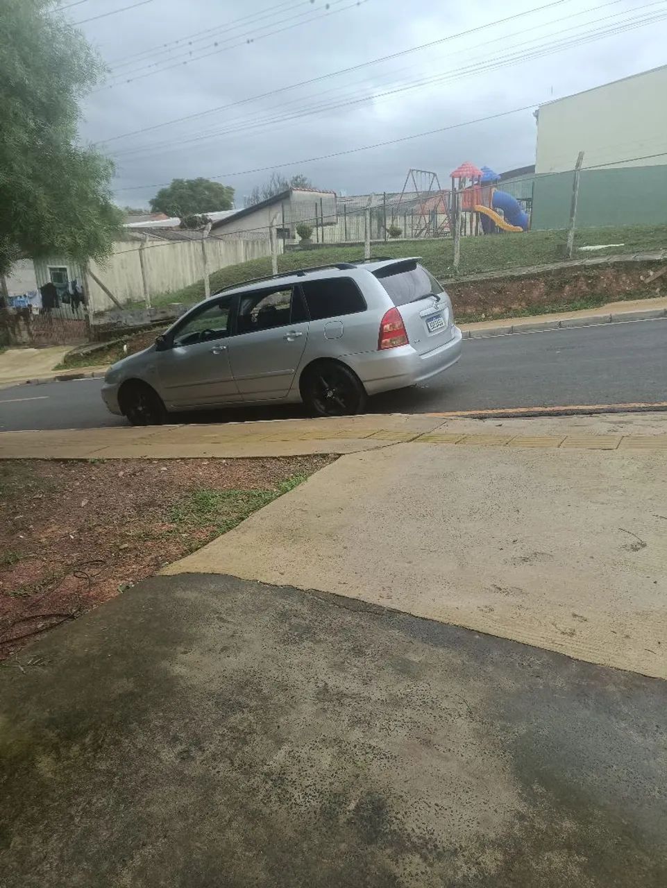 Toyota Corolla Fielder SW 1.8/1.8 XEI Flex MEC 2005
