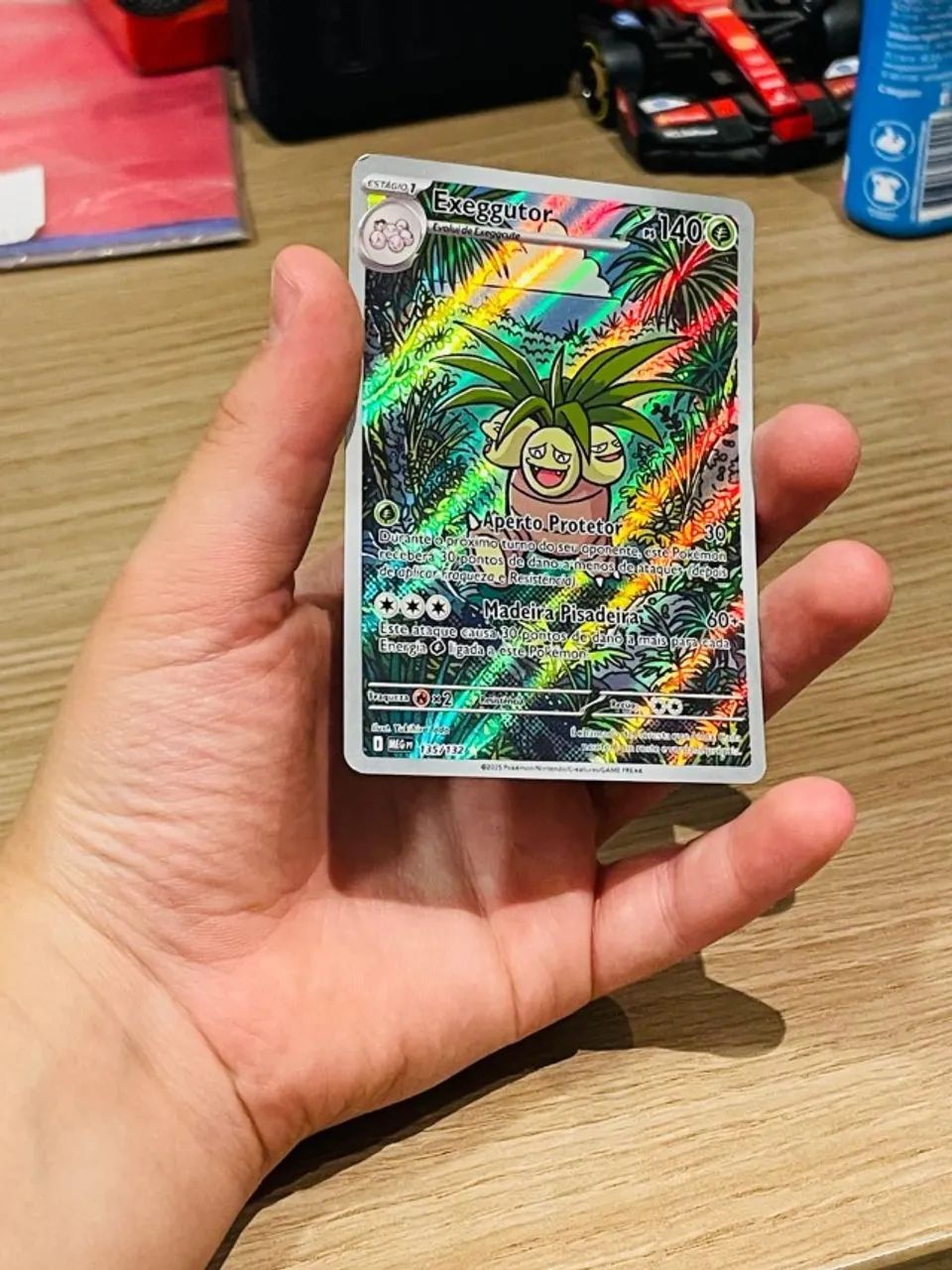 CARTA POKÉMON  Exeggutor (135/132)FOIL - Foto 2