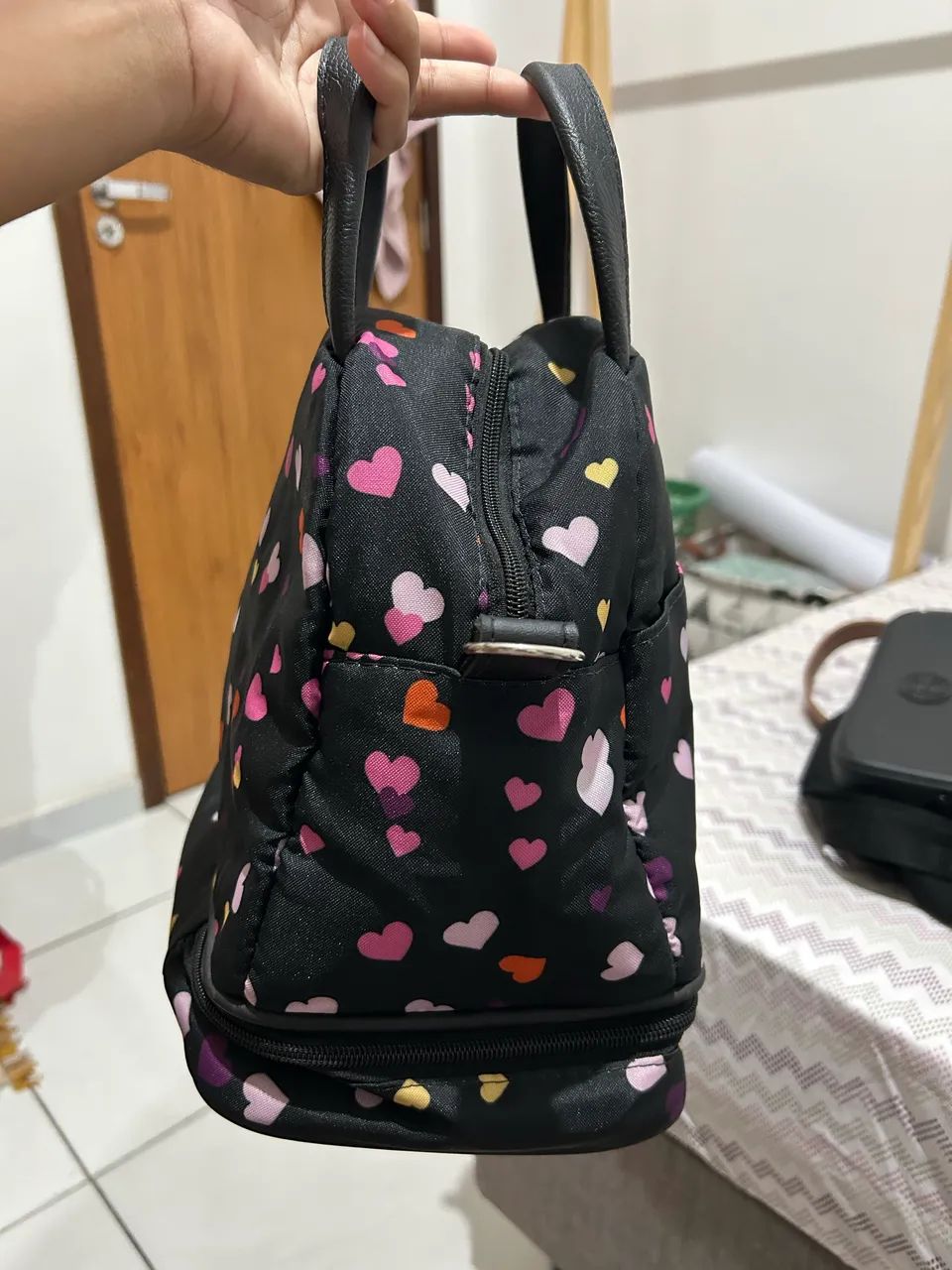 Bolsa térmica Corações GoCase - Foto 5