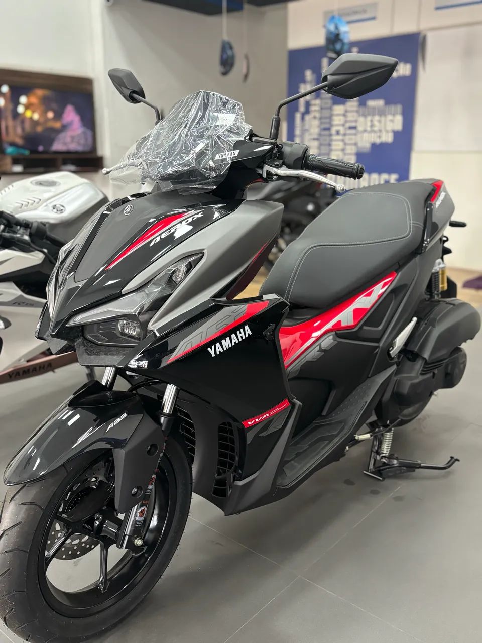 YAMAHA AEROX ABS CONNECTED * - Foto 3