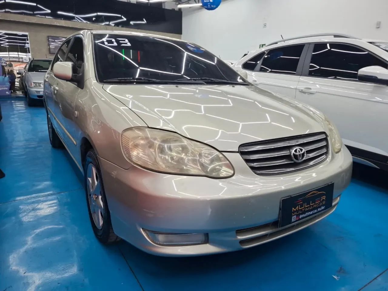 Toyota Corolla XEI 1.8/1.8 Flex 16V Mec. 2003