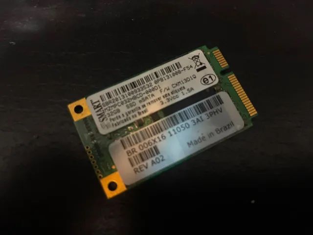 SSD mSATA Smart 32GB