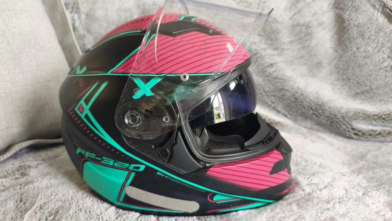 Capacete LS2 modelo FF320 - Foto 4