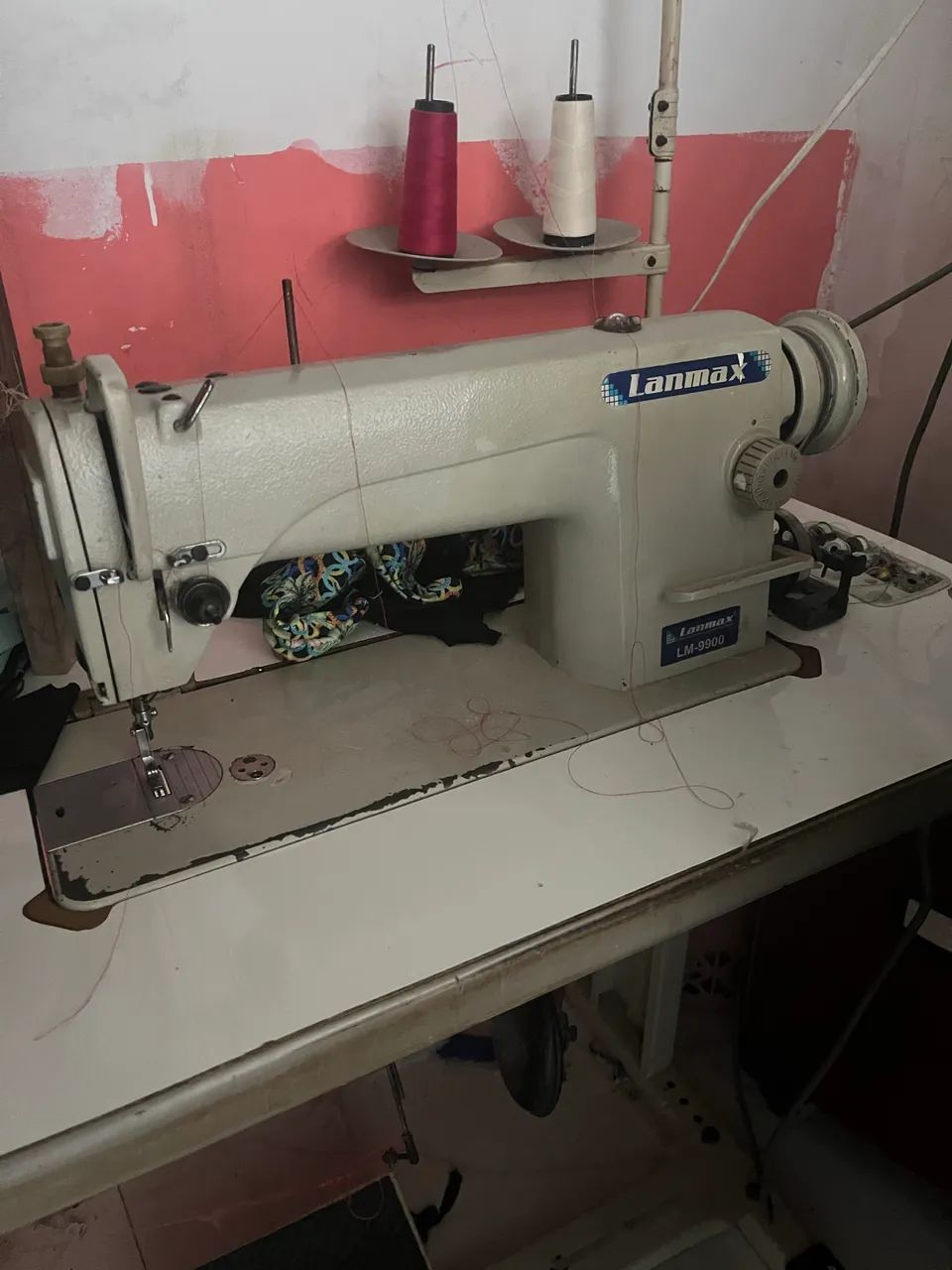 Máquina lanmax reta
