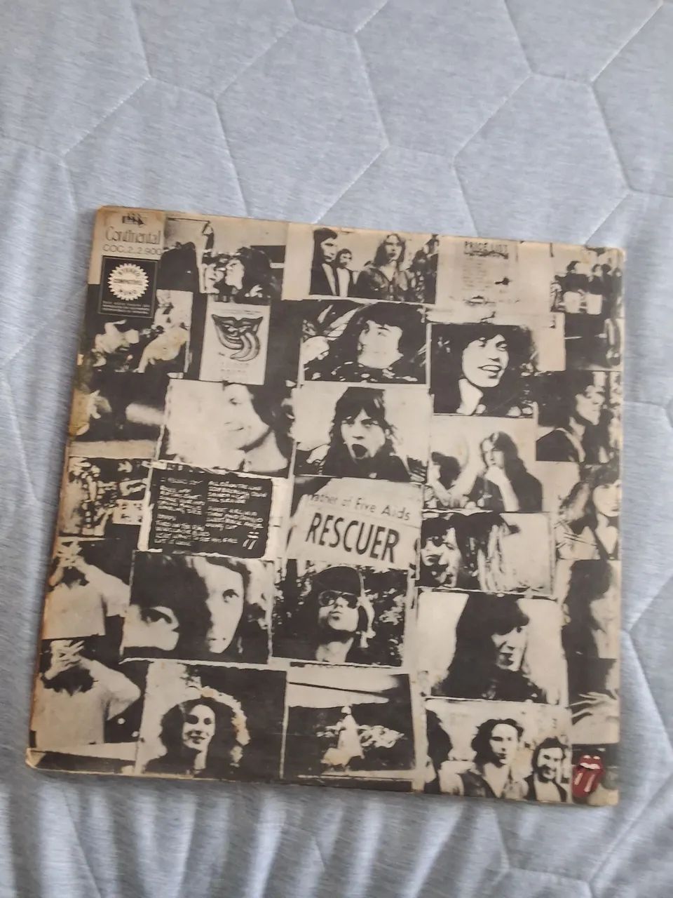 LP ROLLING STONES EXILE ON MAIN ST 1972 - Foto 2