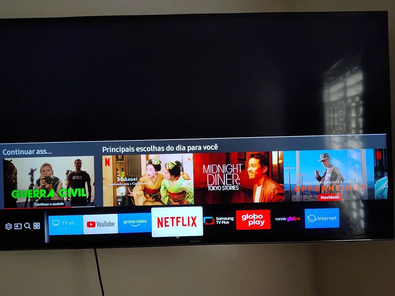 Smart TV Samsung 50p 4K