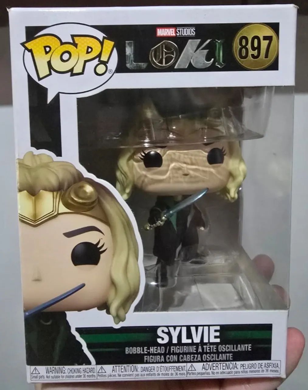 Funko Pop Sylvie #897 