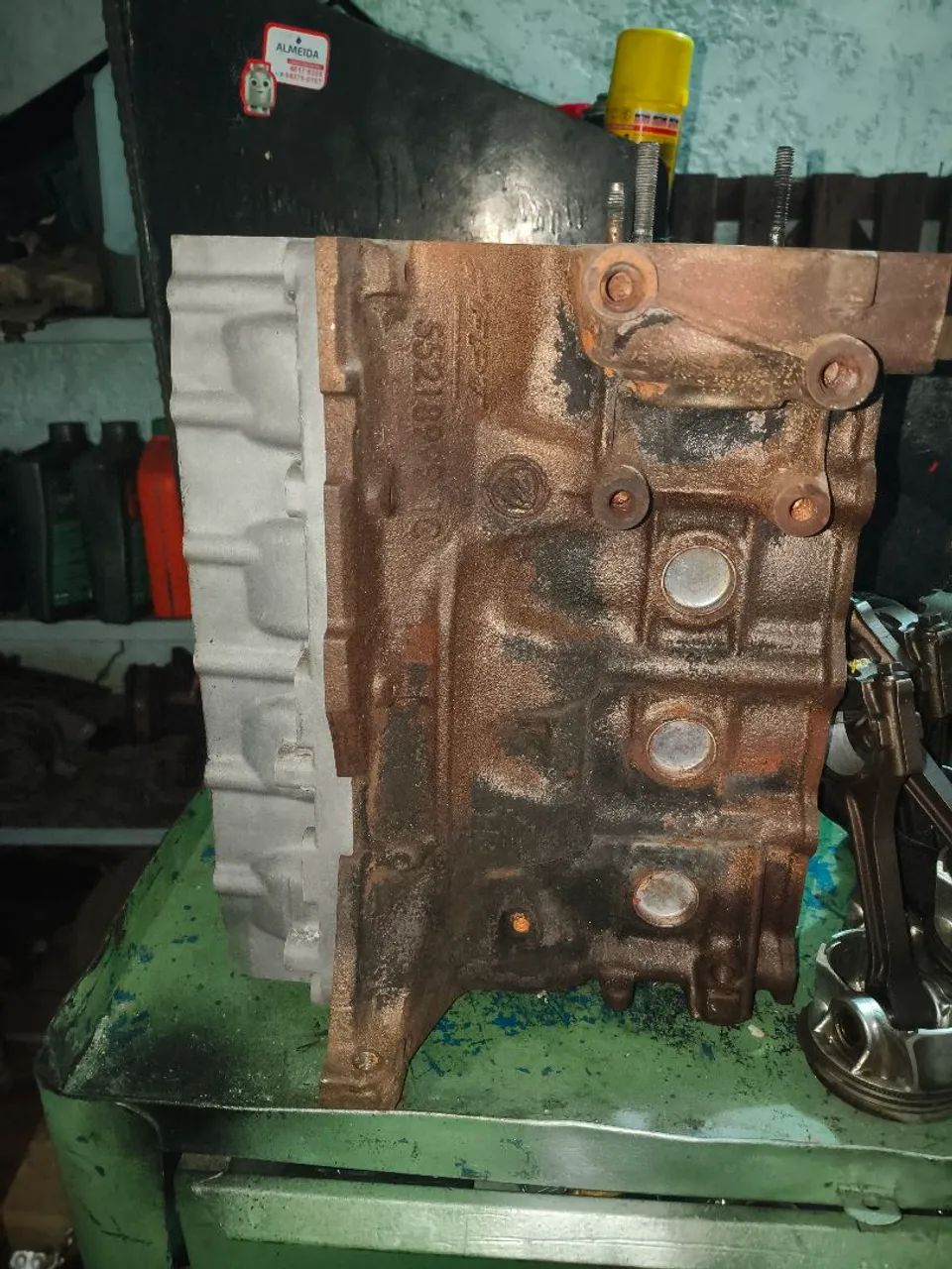 Bloco motor 1.4 evo  - Foto 2