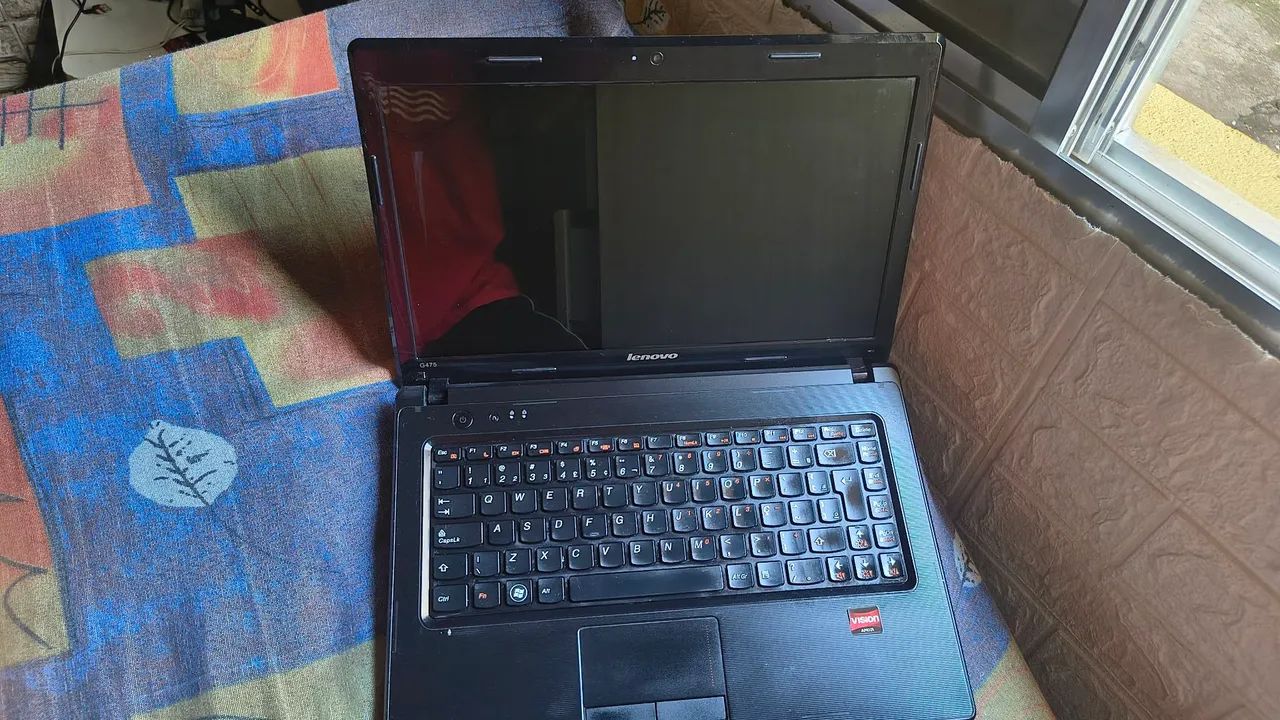 Notebook Lenovo G475 com defeito - bom estado - R$200 - Foto 2