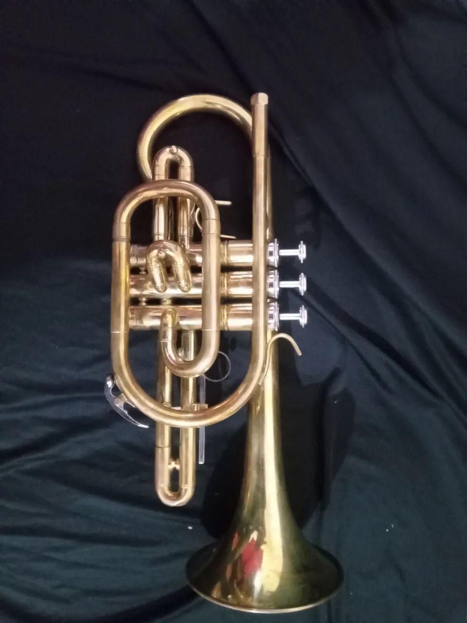 Trompete Cornet Harmonics SIb - Foto 4