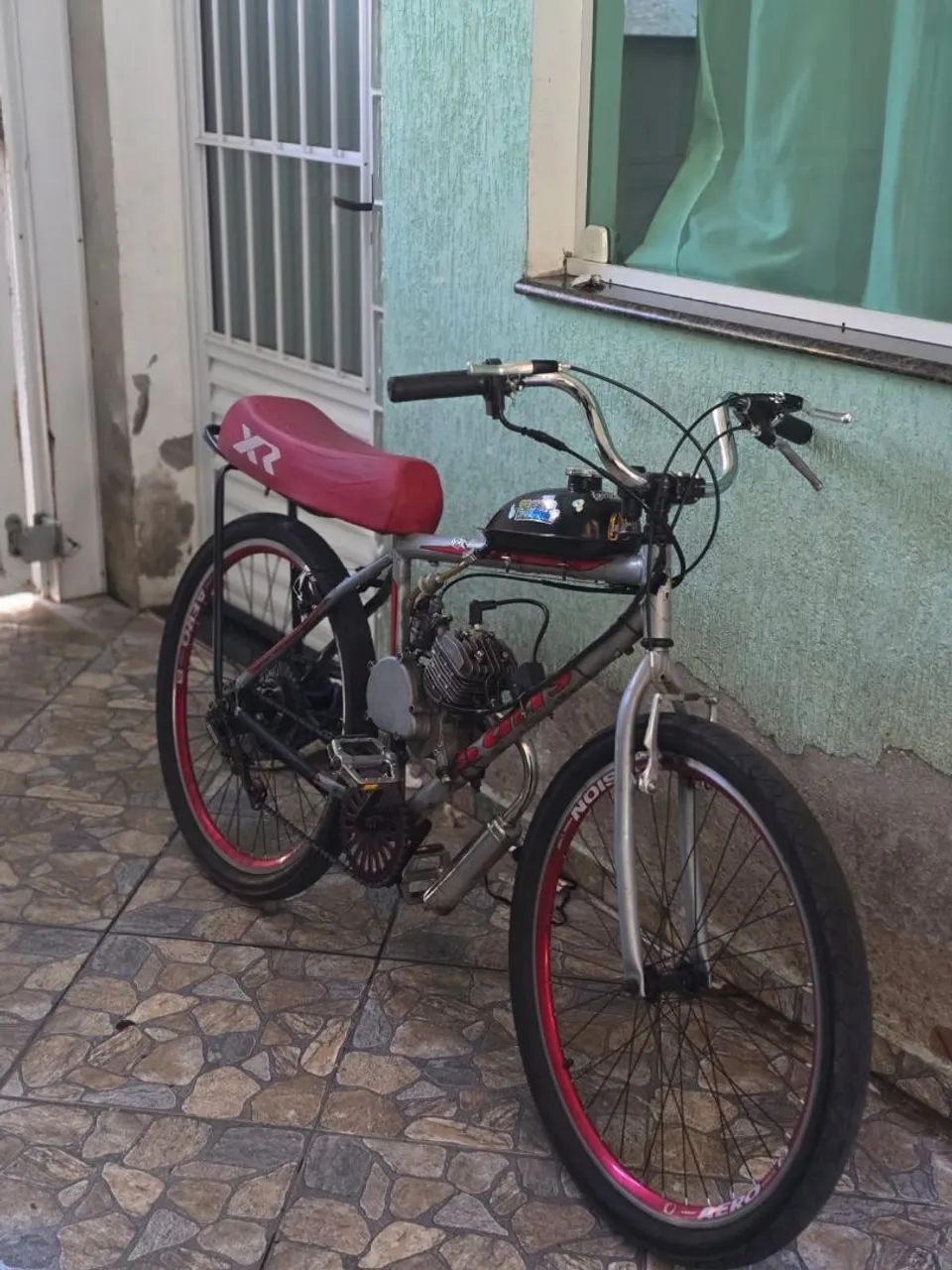 Motorizada 80cc ( descrição )