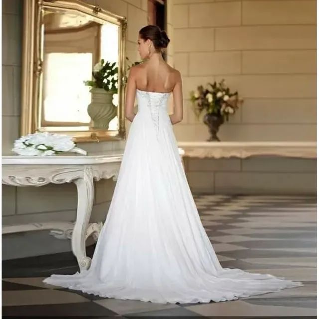 vestido de noiva tomara que caia - Foto 3