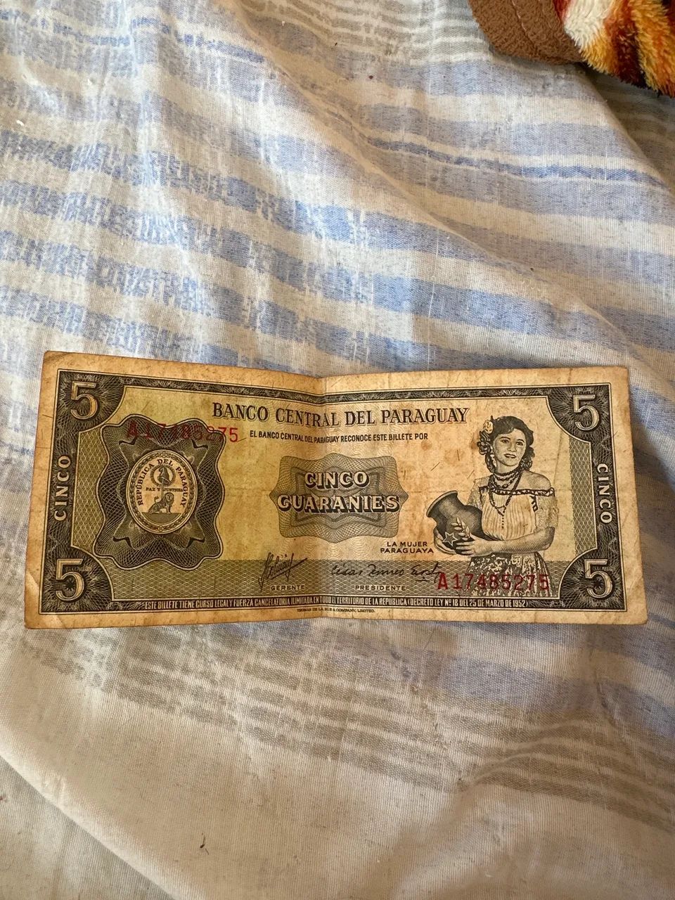 Nota 5 Guaranies La Mujer Paraguaya 