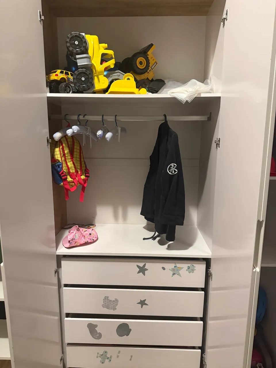 Guarda-roupas infantil - Foto 4