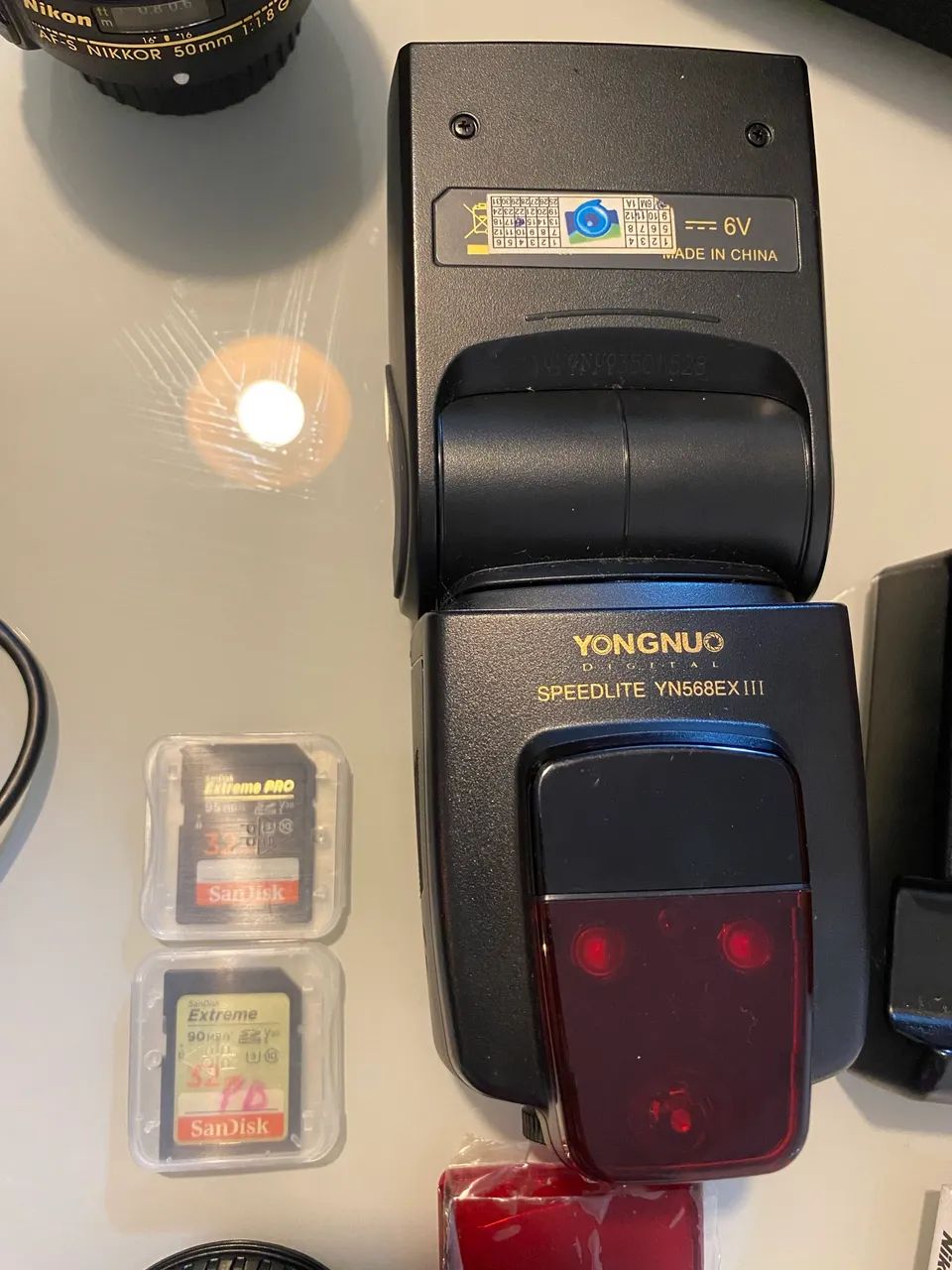 Câmera Nikon D7200 Completa  - Foto 5