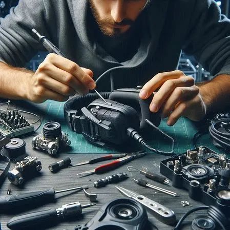 Consertos de HEADSETS e FONES DE OUVIDOS - Foto 4