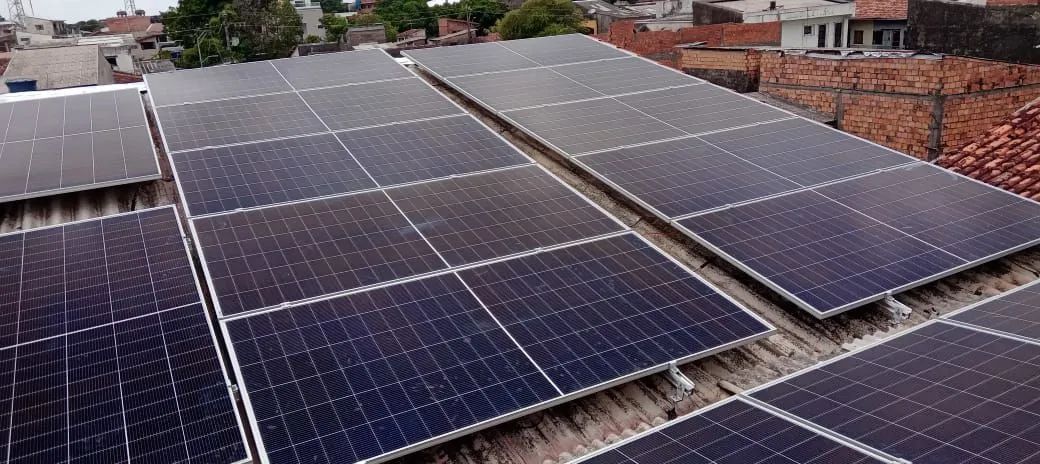 Instalação e manutenção de energia solar 
