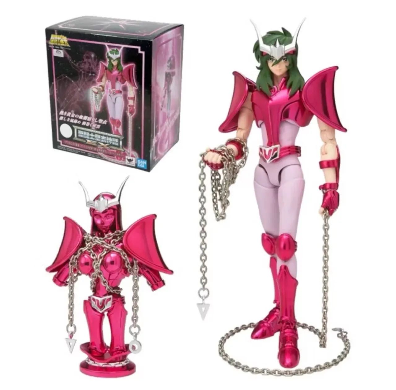 Cloth Myth ex revival Shun de Andrômeda  - Foto 5