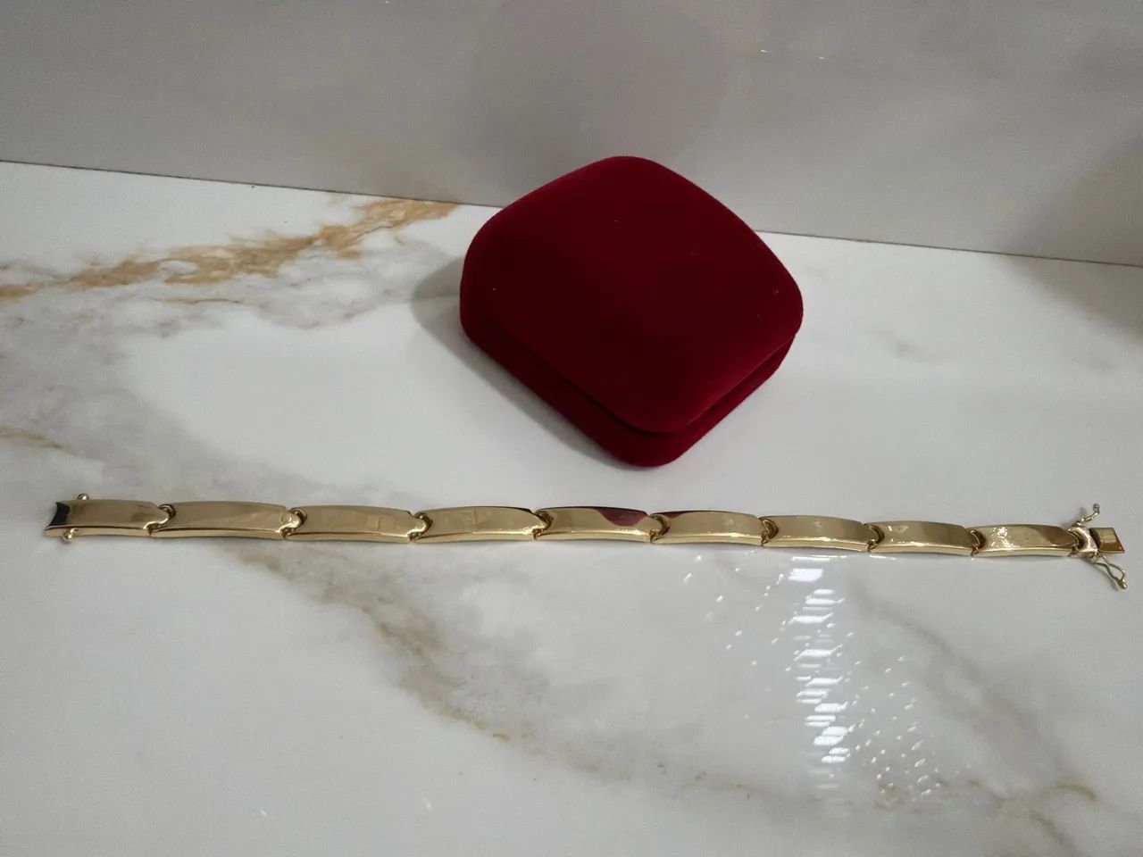 Bracelete ouro 18 k