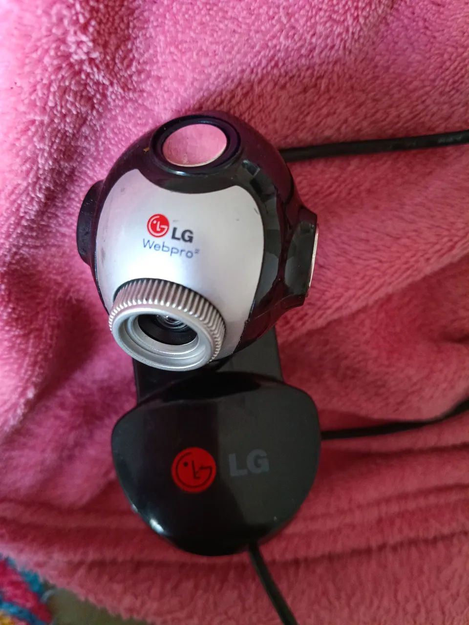 webcam LG Webpro não sei se está funcionando  - Foto 2
