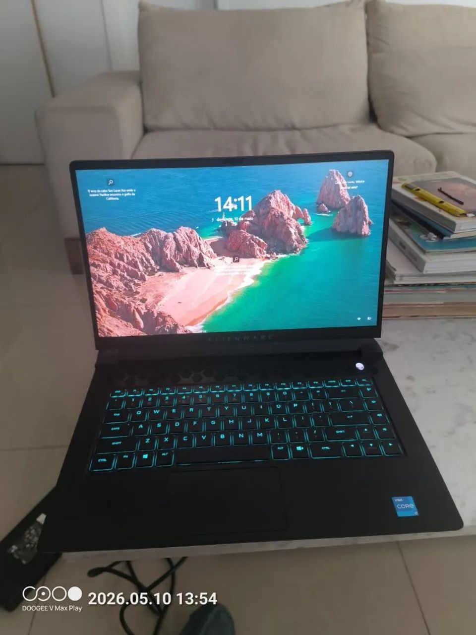 Alienware M15 R6 Gamer Muito Conservado - Foto 5