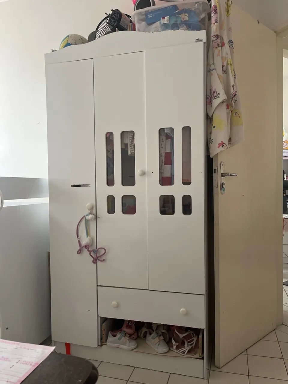 Quarto infantil 