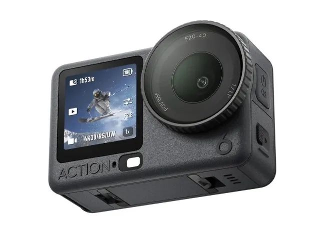 Câmera DJI Osmo Action 6 Adventure Combo 4K 120FPS