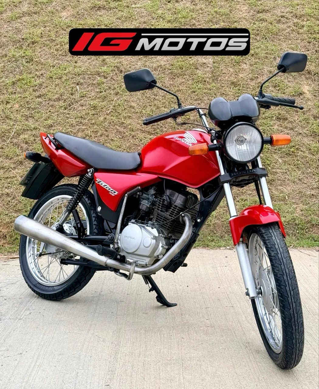 CG 150 Titan 2005