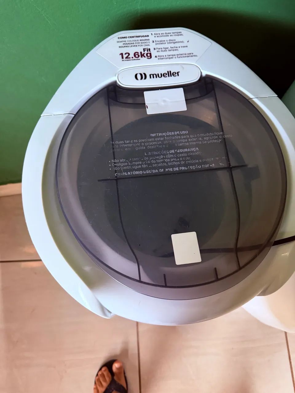 Vendo maquina de lavar e centrifugar  - Foto 5