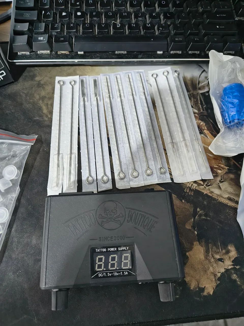 Kit de tatuagem, Pronto pra tatuar (ELECTRA POP) - Foto 5