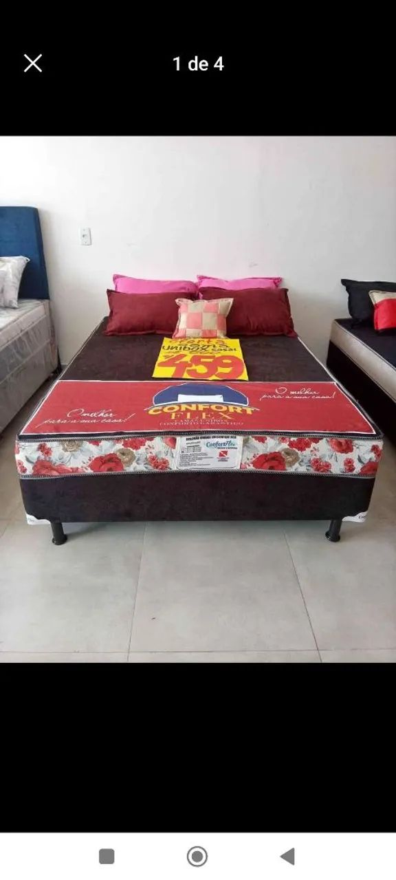 Cama de Espuma R$459. Faço entrega  - Foto 2