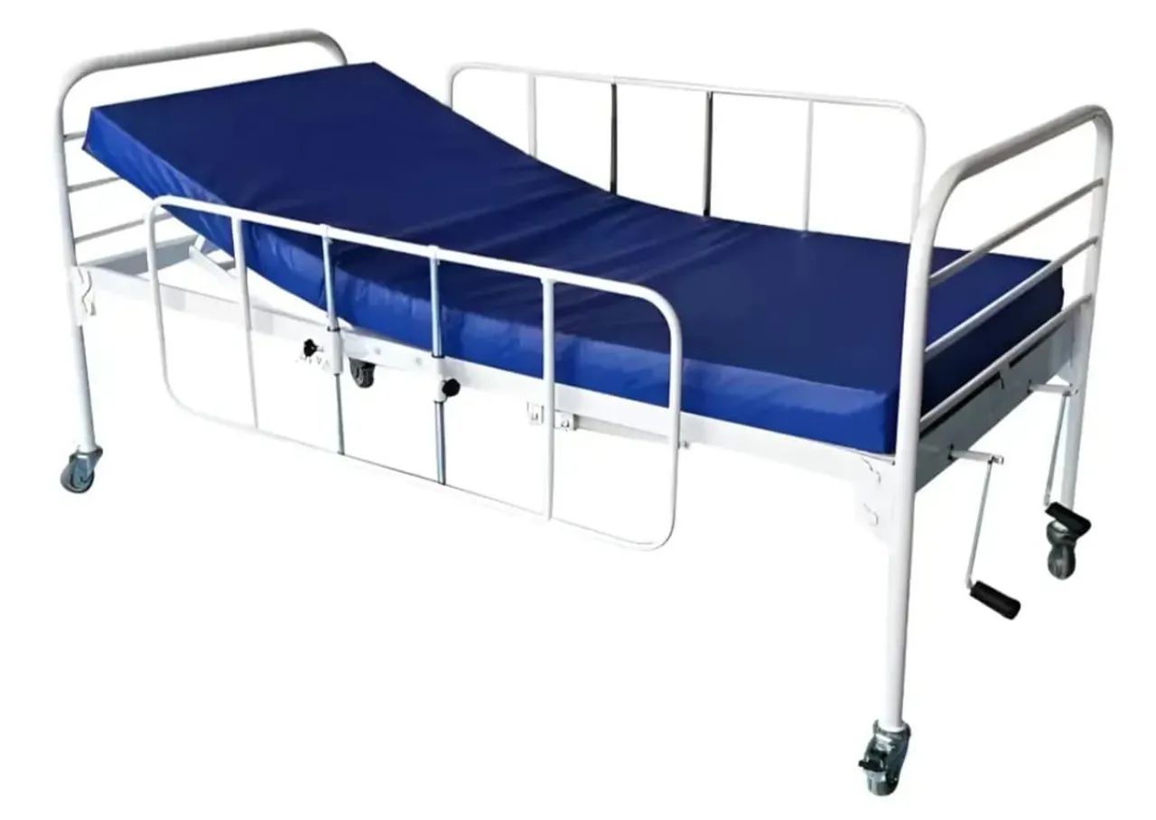 Vendo Cama hospitalar com colchão pneumático - Foto 2