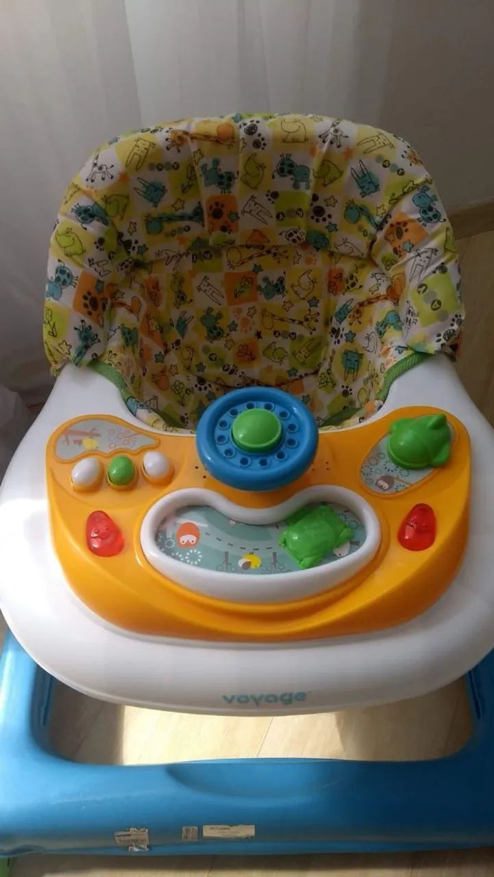 Andador Infantil Voyage - Foto 4