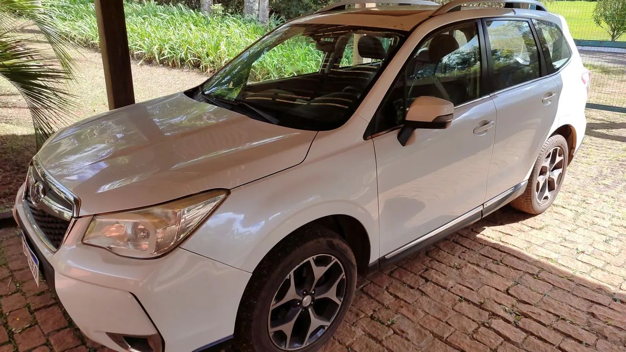 Subaru Forester FORESTER 2.0/2.0 S/2.0 ES 4X4 AUT. 2015