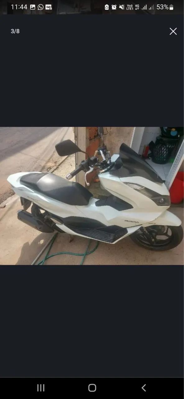 Moto pcx branca - Foto 4
