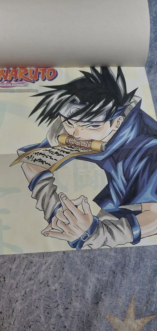 Mangá Naruto Gold Vol. 07 - Foto 2