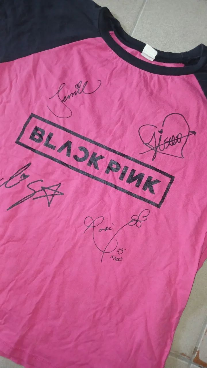 Blusa BlackPink (Tamanho G) - Foto 4