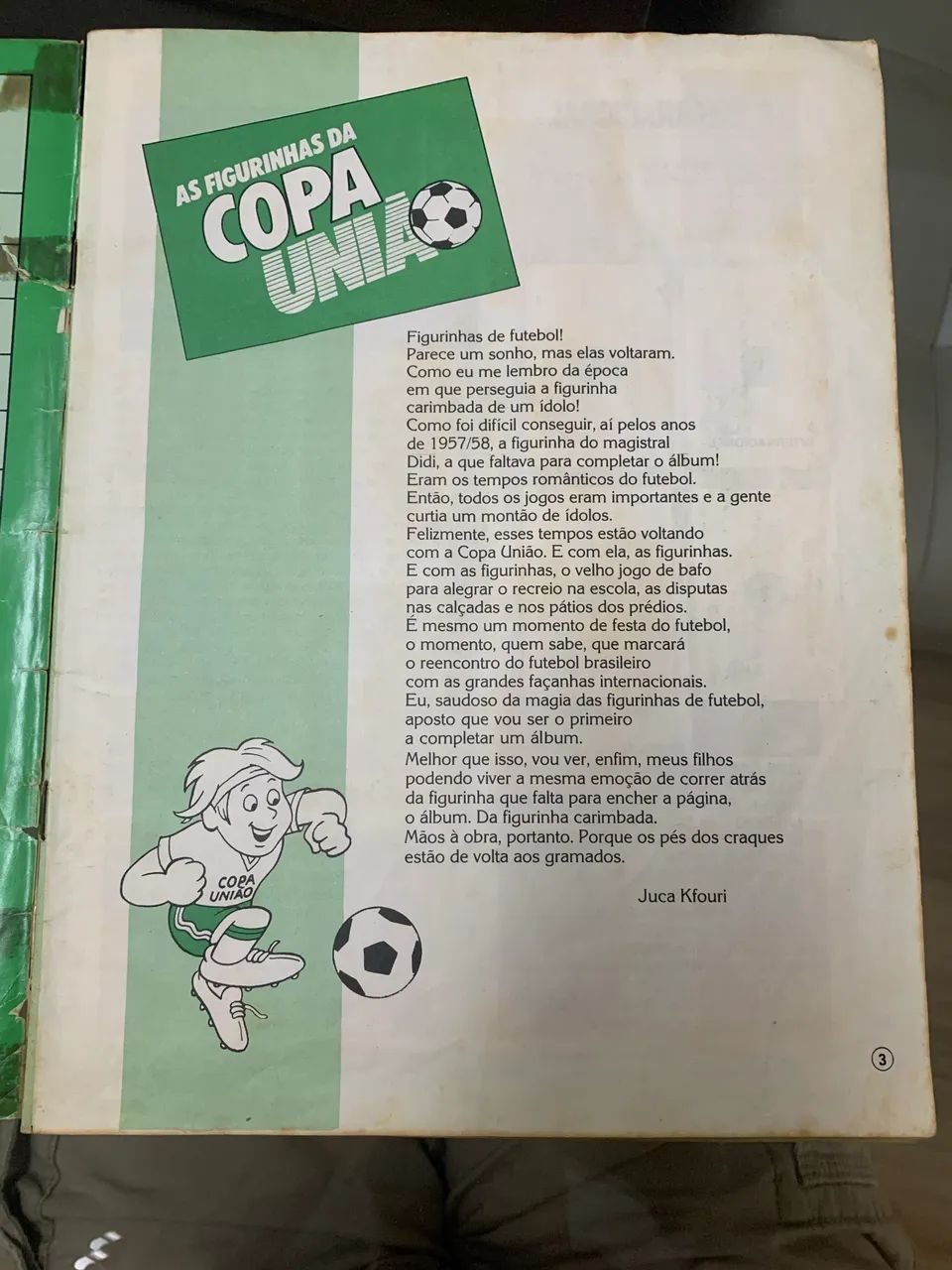 Álbum Copa União 87 - Foto 2