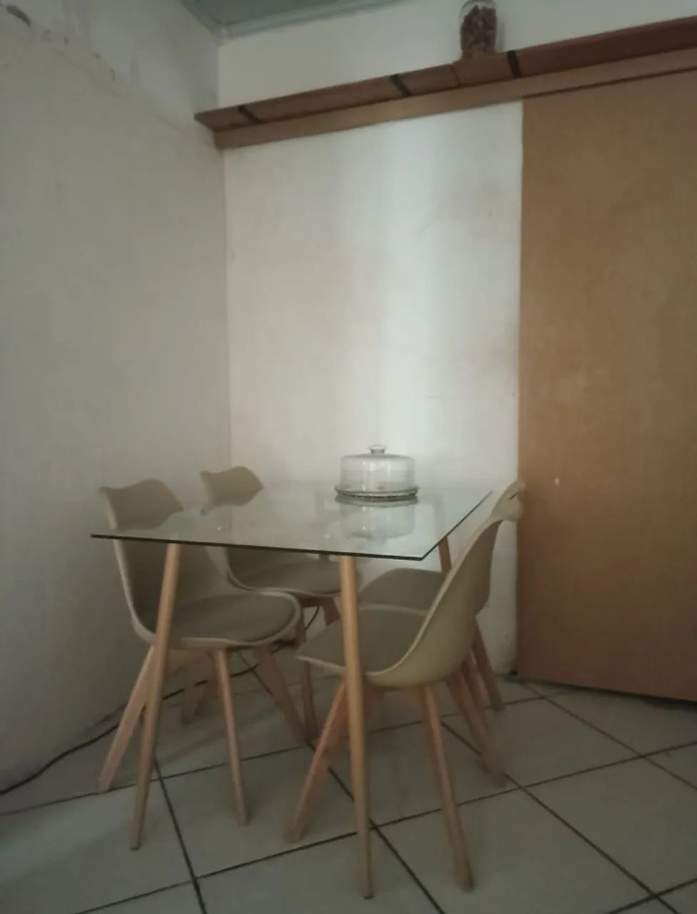 4 Cadeiras LEDA com Mesa - Foto 3